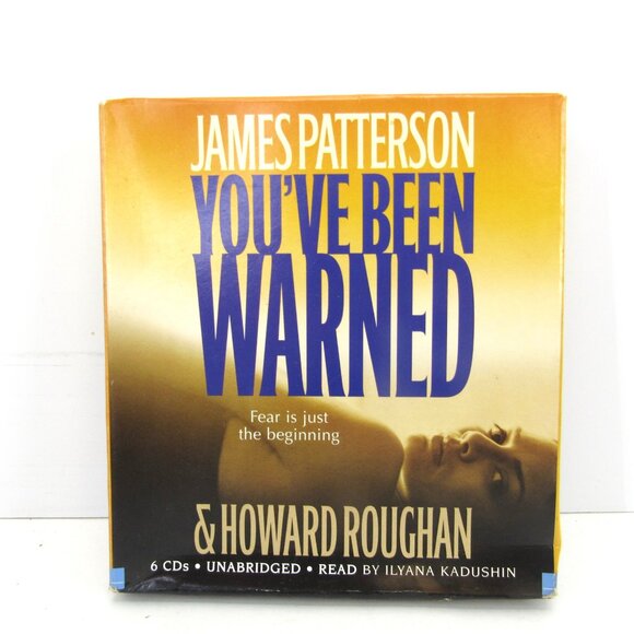 James Patterson Audiobooks Lot of 2 You've Been Warned, Witch & Wizard - Picture 2 of 6